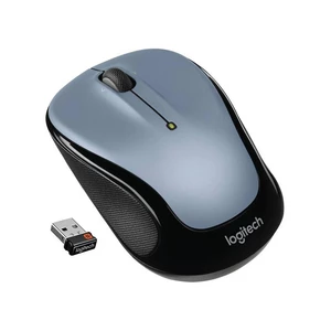 Myš Logitech Wireless Mouse M325 (910-002334) strieborná bezdrôtová myš • optický senzor • rozlíšenie 1 000 DPI • 5 tlačidiel • životnosť batérie: 1,5