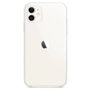 Kryt na mobil Apple Clear Case pre iPhone 11 (MWVG2ZM/A) priehľadný kryt na mobil • na iPhone 11 • tenké a ľahké spracovanie • výborná ochrana • mater
