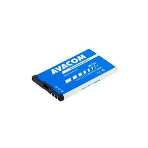 Batéria Avacom pro Nokia 5230, 5800, X6, Li-Ion 1320mAh (GSNO-BL5J-S1320) Náhradní akumulátor pro telefony značky Nokia s kapacitou 13200mAh. Pro maji