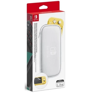 Puzdro Nintendo Switch Lite Carrying Case (NSPL01) sivé ochranné puzdro na hernú konzolu • určené pre Nintendo Switch Lite • zatváranie na zips • v ba