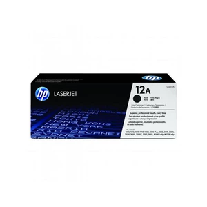 Toner HP 12A, 2000 stran (Q2612A) čierny Tonerové kazety HP 12 LaserJet vám nabídnou výhodu tam, kde záleží na produktivitě. Spolehlivost a snadnost p