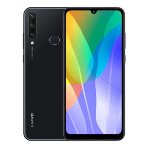 Huawei Y6p, Dual SIM, Midnight Black - EU disztribúció