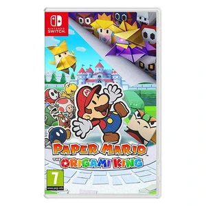 Paper Mario: The Origami King [NSW] - BAZÁR (használt termék)