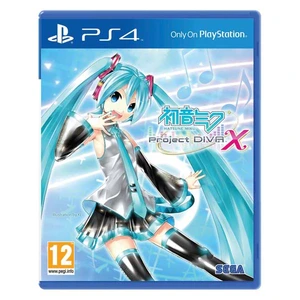 Hatsune Miku: Project Diva X - PS4