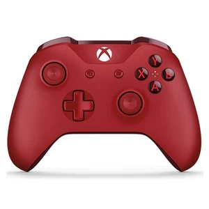 Microsoft Xbox One S Wireless Controller, red - BAZÁR (használt termék , 12 hónap garancia)