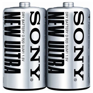 Elem typ C(R14), SONY SUM2NUP2A-EE, 2db