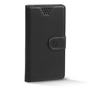 Puzdro SBS Book Case Slide pre smartfóny do 5.5", čierne