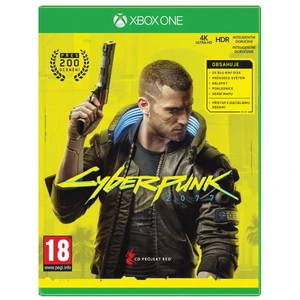 Cyberpunk 2077 CZ [XBOX ONE] - BAZÁR (használt termék)