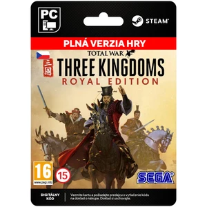 Total War: Three Kingdoms CZ (Royal Edition) [Steam] - PC