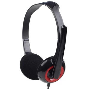 Headset Gembird MHS-002 (MHS-002) čierny 
Stereo sluchátka s pohyblivým mikrofonem
Praktická in-line ovládání pro hlasitost, ztlumení a mikrofon
Velké