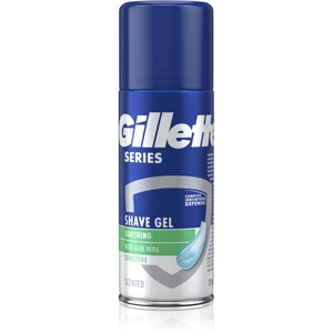 Gillette Series Sensitive gel na holení pro muže 75 ml