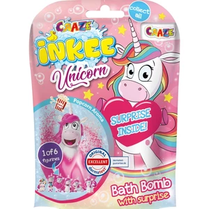 Craze INKEE Unicorn koupelová bomba pro děti 1 ks