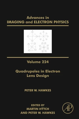 Quadrupoles in Electron Lens Design
