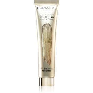Curasept Gold Lux Toothpaste bieliaca zubná pasta s aktívnym uhlím 75 ml