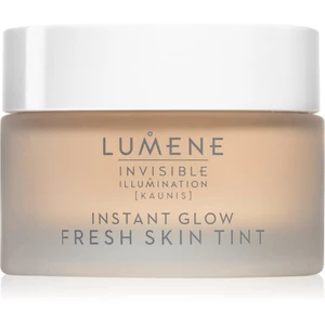 Lumene Invisible Illumination Instant Glow lehký tónovací krém s hydratačním účinkem odstín Universal Medium 30 ml