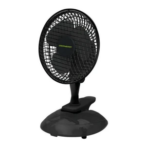 Stolní ventilátor Kanlux VENETO-15B s klipsnou černá 14951