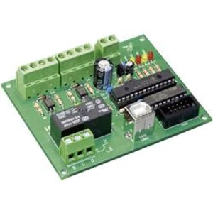 Multifunkční časové relé s USBrozhraním H-Tronic 191035