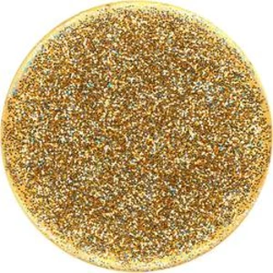 Stojan na mobilní telefon POPSOCKETS Glitter Gold N/A, zlatá, třpytivý efekt