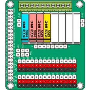 Rozšiřující deska ZDAuto MIO-RASPBERRYPI Starter-Kit MIO-RASPBERRYPI Starter-Kit