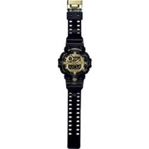 Náramkové hodinky Casio GA-710GB-1AER, (d x š x v) 57.5 x 53.4 x 18.4 mm, černá
