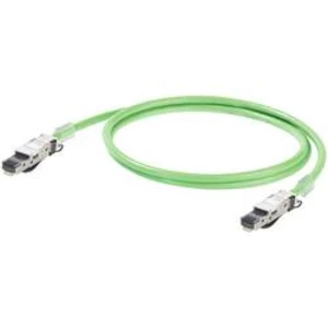 Připojovací kabel pro senzory - aktory Weidmüller IE-C5DD4UG0010MCAA20-E 1059760010 zástrčka, zahnutá, zástrčka, rovná, 1.00 m, 1 ks