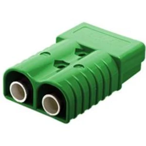 Konektor baterie vysokým proudem 350 A encitech 1130-0221-05, zelená, 1 ks