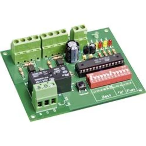 Elektronické časové relé H-Tronic, 12 V/DC, 0,1 s - 63 h (modul)