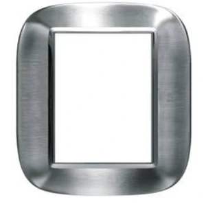 Legrand rám Axolute nerezová ocel HB4826AXS