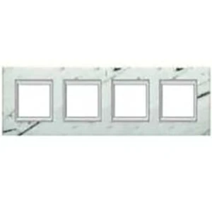 Legrand rám Axolute mramor carrara HA4802/4RMC