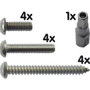 N/A Mobotix MX-OPT-SEC-SCREWS-SET