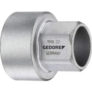 Vložka pro nástrčný klíč Gedore 19 SK 22, 22 mm, vnější šestihran, chrom-vanadová ocel 2225972