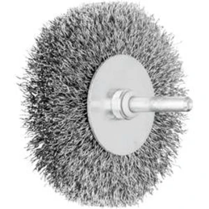 Kulatý kartáč s dříkem, ungezopft RBU 8015/6 ST 0,30 PFERD Rbu, 43106001, 10 ks