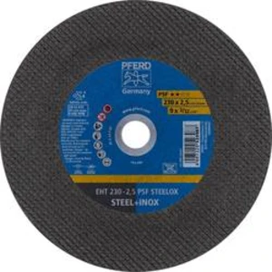 Řezný kotouč rovný PFERD 61728122, PSF STEELOX Průměr 230 mm 25 ks