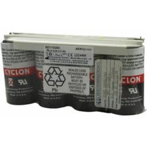 Akumulátor pro lékařské přístroje Akku Med Náhrada za originální akumulátor Asat-2500 8 V 2500 mAh