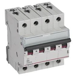 Elektrický jistič Legrand 403412, 4 A, 400 V/AC