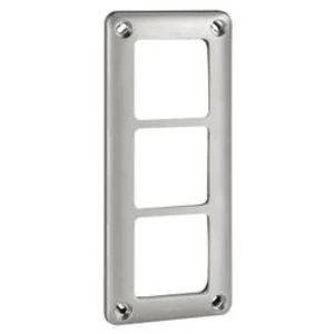 Legrand rám Soliroc šedá 077853