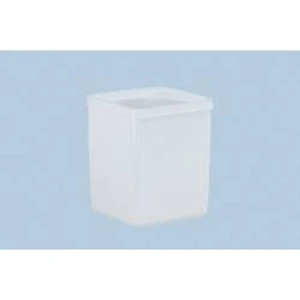 Krabice s víkem hranatý Hünersdorff 910200, 1000 ml, (š x v x h) 103 x 127 x 103 mm, přírodní