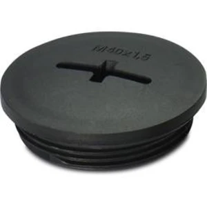 Záslepka Phoenix Contact A-INSP-M40-65N-P-BK, 1415210, M40, PA, 5 ks