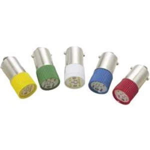 LED žárovka BA9s Barthelme, 70113282, 6 V, 3,8 lm, bílá