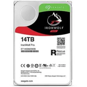 Interní pevný disk 8,9 cm (3,5") Seagate IronWolf Pro ST14000NE0008, 14 TB, Bulk, SATA III