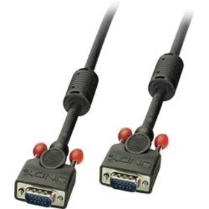 VGA kabel LINDY [1x VGA zástrčka - 1x VGA zástrčka] černá 15.00 m