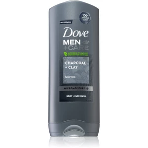 Dove Men+Care Elements sprchový gel pro muže 400 ml