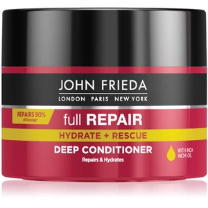 John Frieda Full Repair Hydrate+Rescue hloubkově regenerační kondicionér s hydratačním účinkem 250 ml