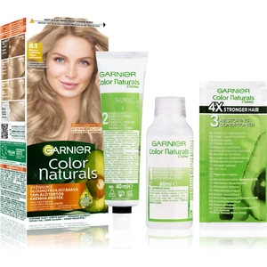 Garnier Color Naturals Creme barva na vlasy odstín 8.1 Natural Light Ash Blond