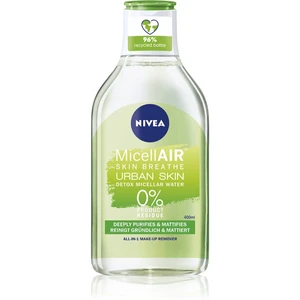 Nivea Urban Skin Detox micelární voda 400 ml