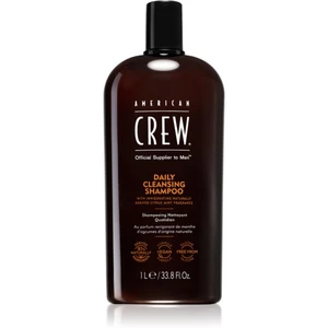 American Crew Daily Cleansing Shampoo čisticí šampon pro muže 1000 ml