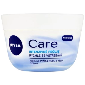 Nivea Care výživný krém 200 ml