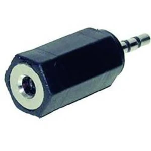 Adaptér jack jack zástrčka 2,5 mm - jack zásuvka 3,5 mm TRU COMPONENTS 1559808, stereo, pólů 3, 1 ks