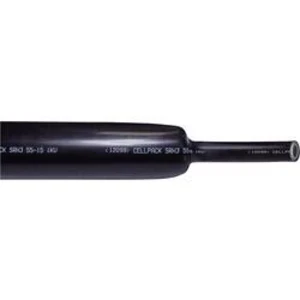 Smršťovací bužírka s lepidlem CellPack SRH28-2 127416 3:1, -40 - +120 °C, 8 mm, černá, 1 m