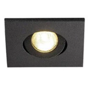 LED vestavné svítidlo SLV New Tria Mini Set 114400, 4.4 W, N/A, černá (matná)